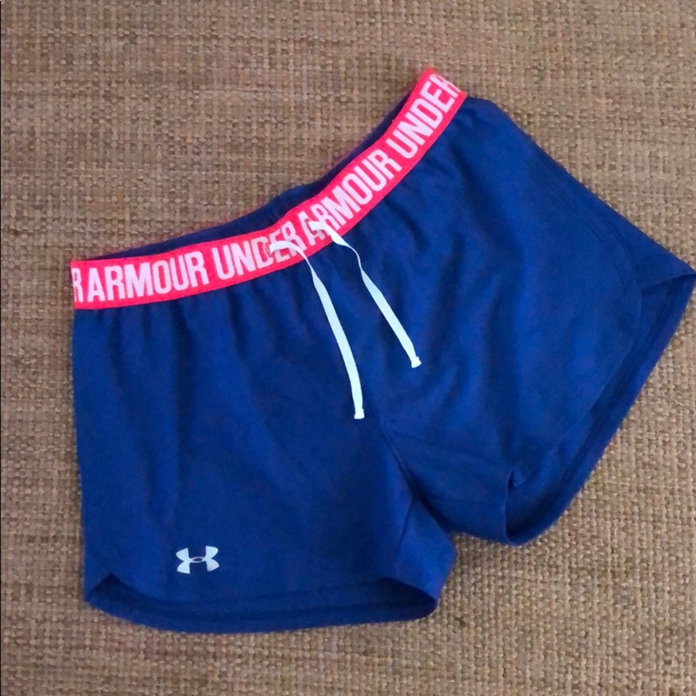 Blue Under Armour Shorts